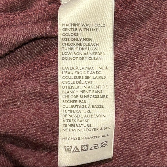 ✨ Free People Movement Oversized Hi-Low Knit Top (Tagged XS, Fits M) - Picture 5 of 6